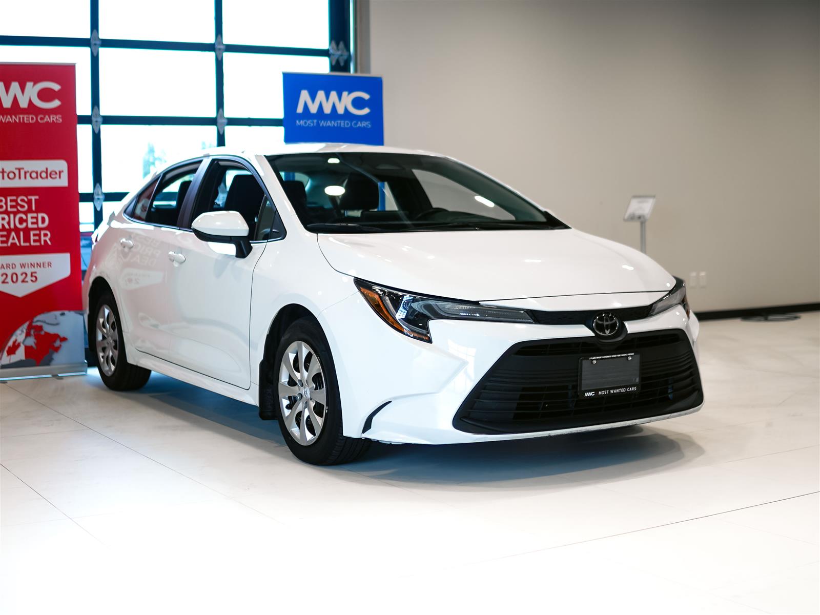 used 2024 Toyota Corolla car, priced at $23,692