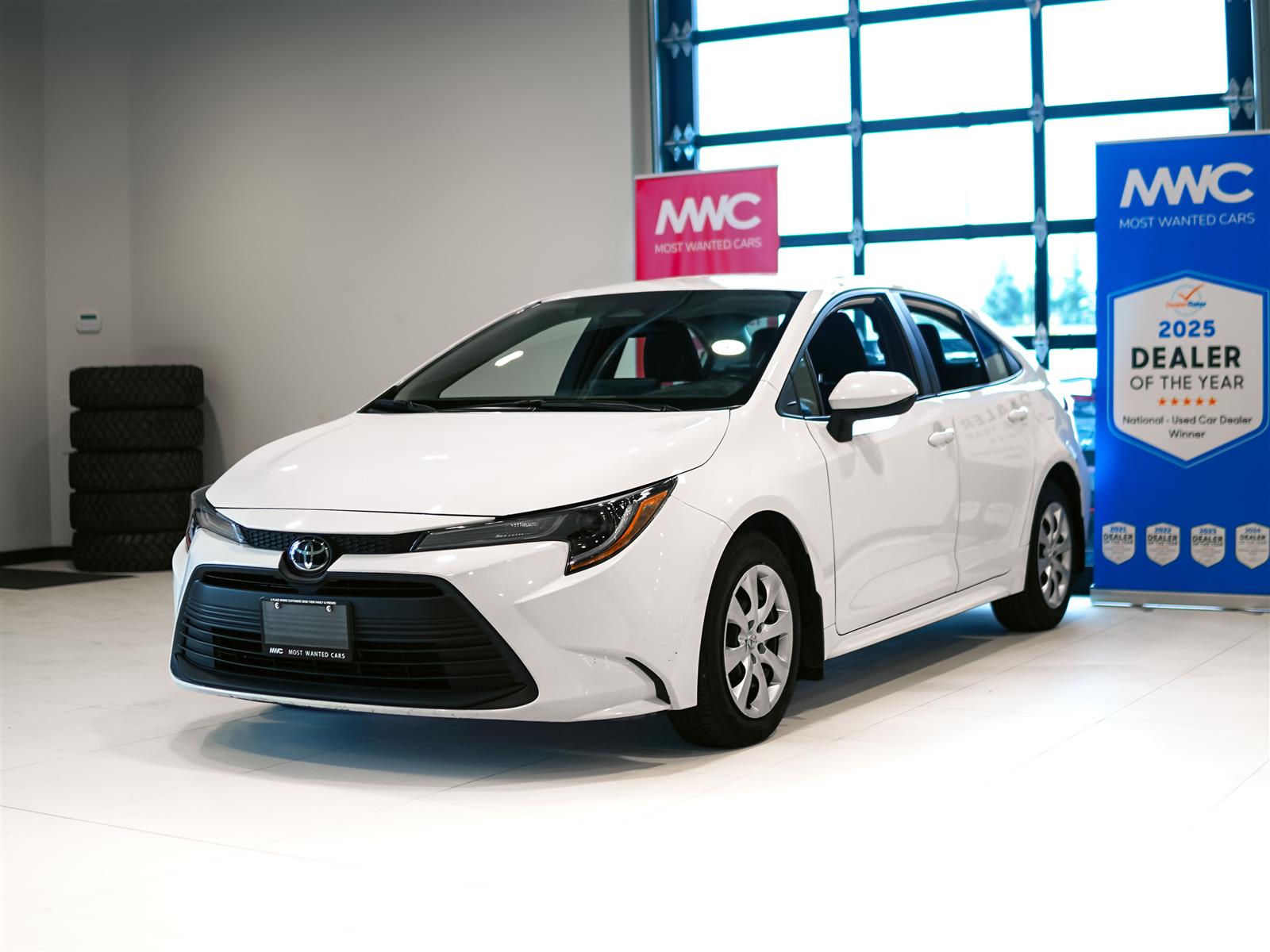 used 2024 Toyota Corolla car, priced at $23,692