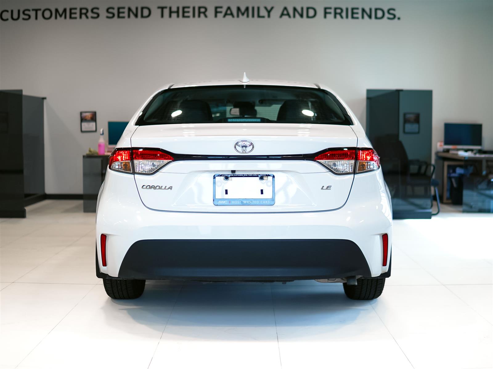 used 2024 Toyota Corolla car, priced at $23,692