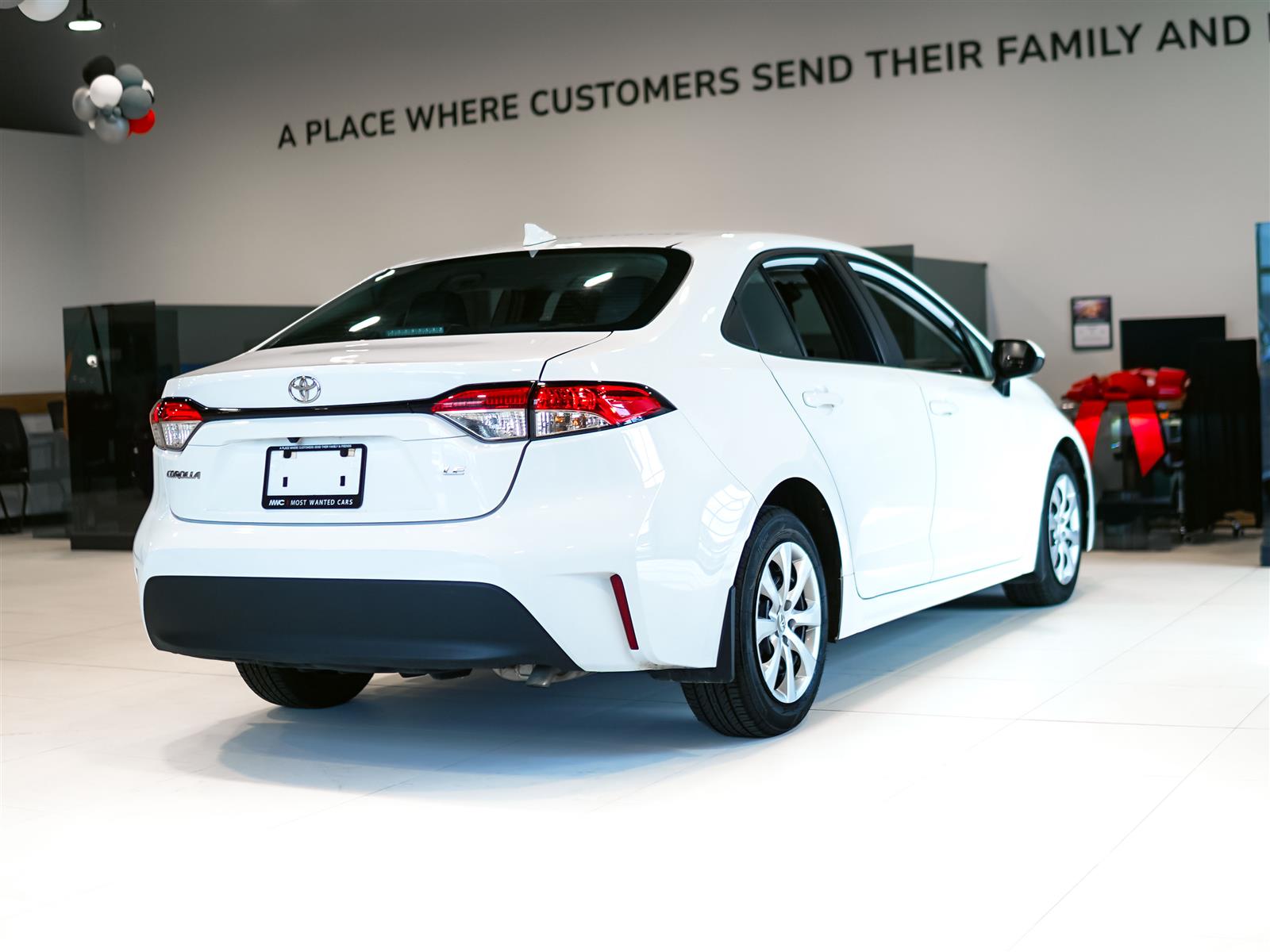 used 2024 Toyota Corolla car, priced at $23,692