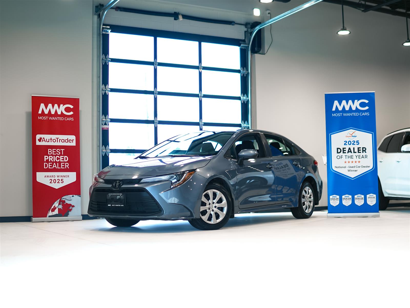 used 2024 Toyota Corolla car, priced at $23,462