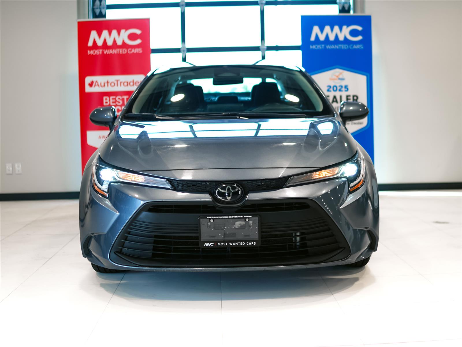 used 2024 Toyota Corolla car, priced at $23,461