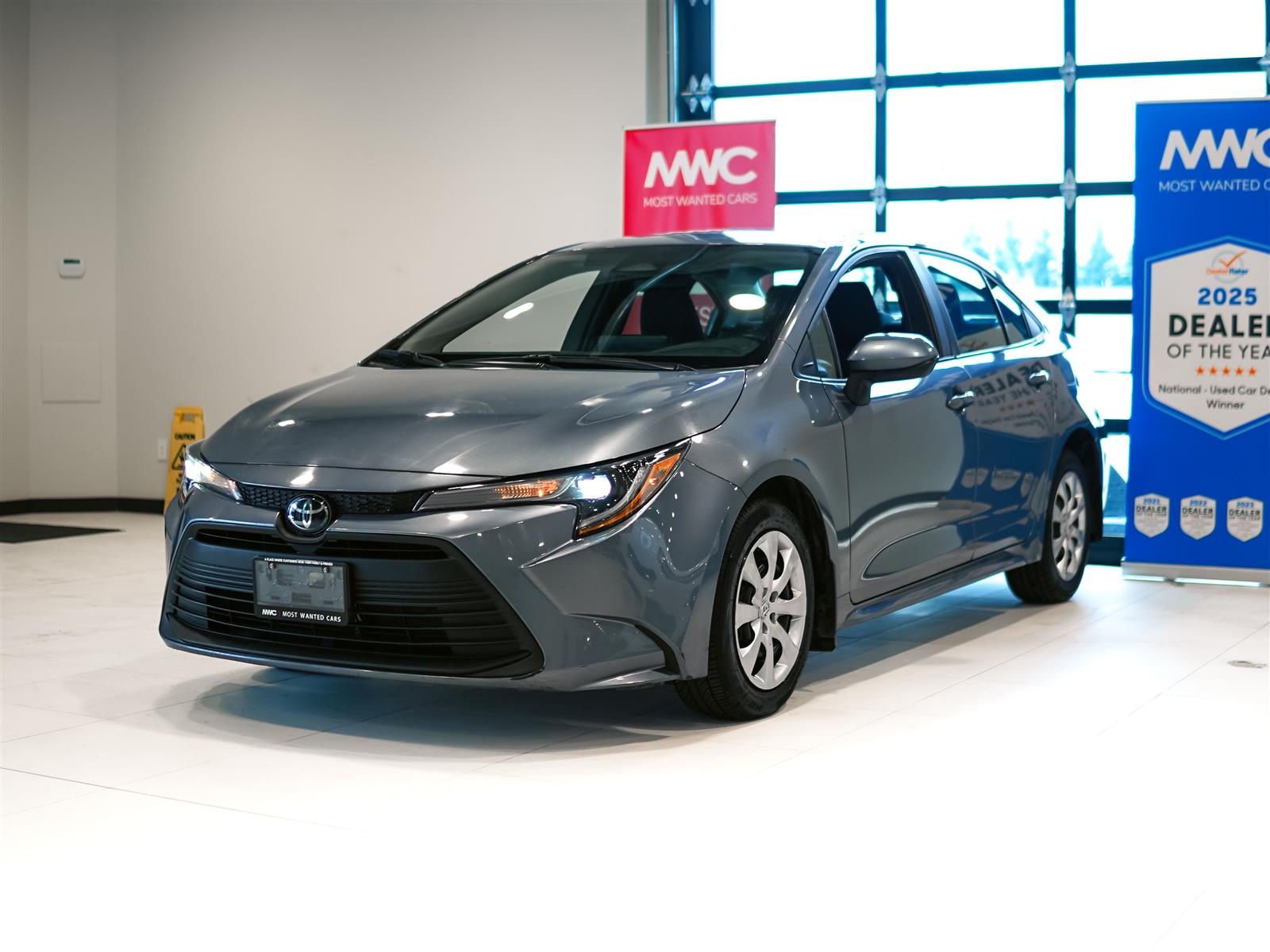 used 2024 Toyota Corolla car, priced at $23,461