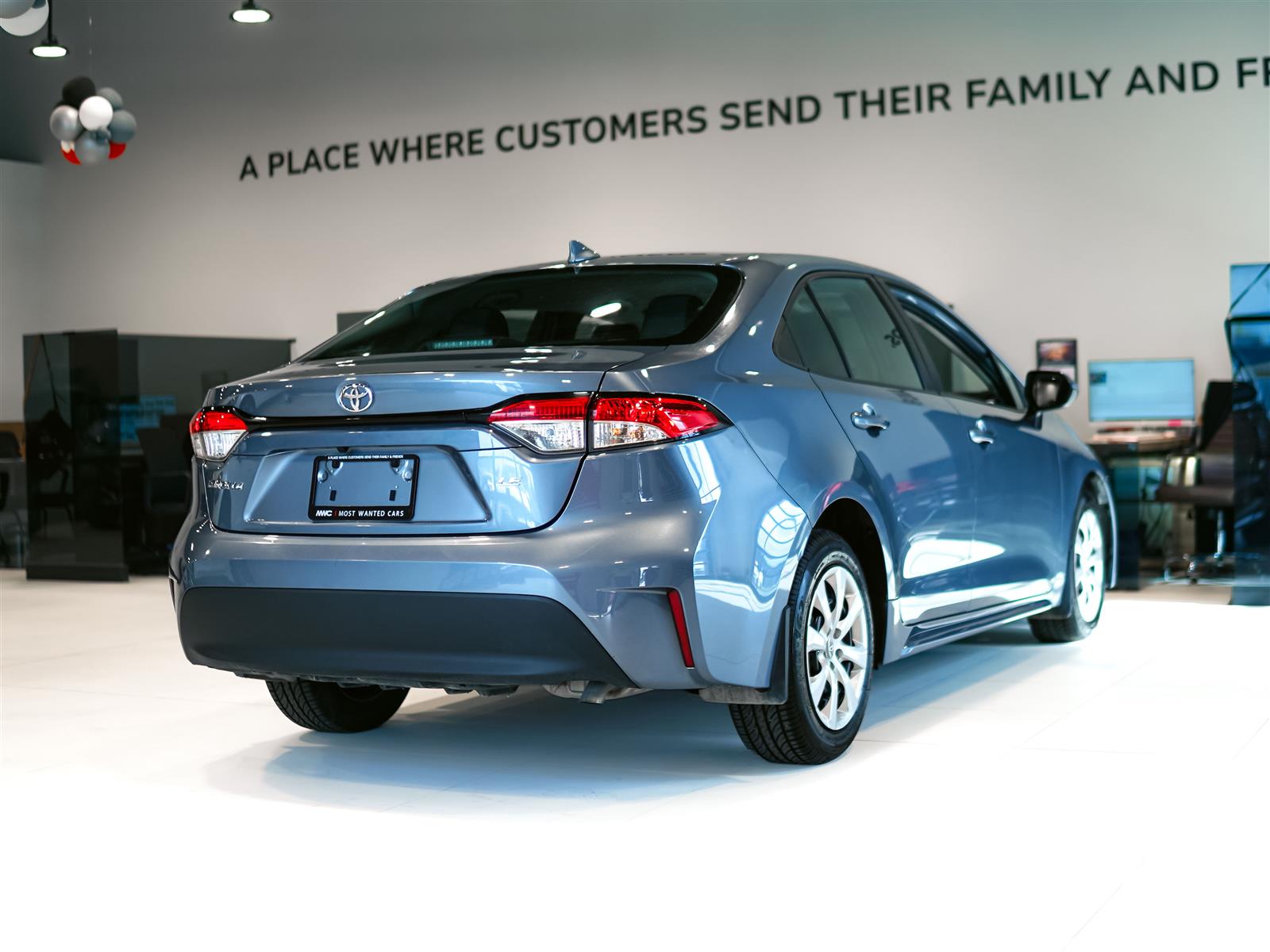 used 2024 Toyota Corolla car, priced at $23,461