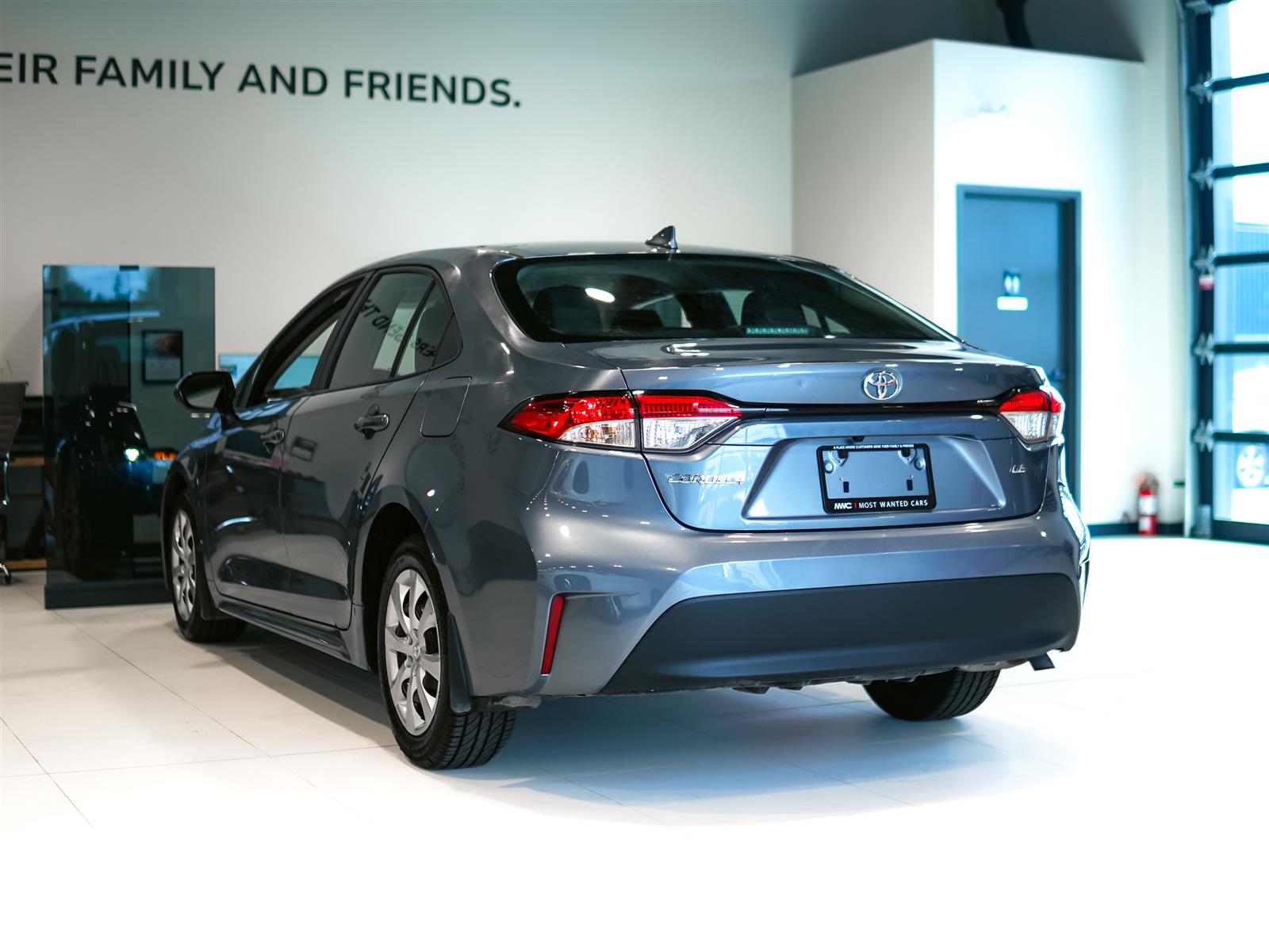 used 2024 Toyota Corolla car, priced at $23,461
