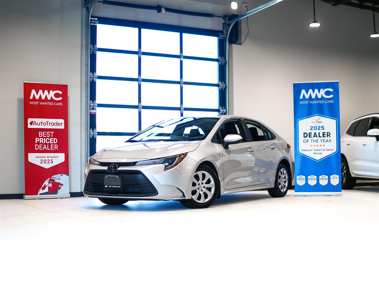 used 2024 Toyota Corolla car, priced at $23,261