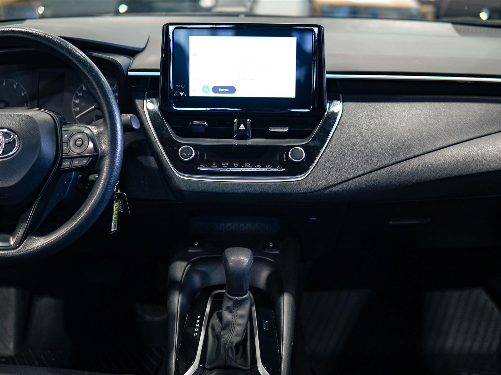 used 2024 Toyota Corolla car, priced at $23,261