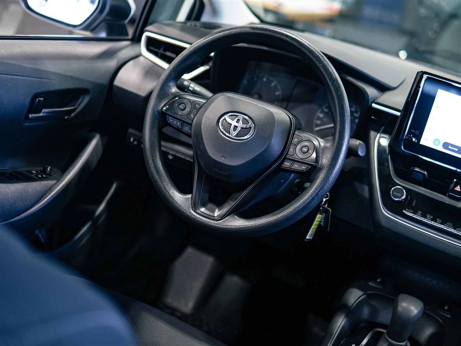 used 2024 Toyota Corolla car, priced at $23,261
