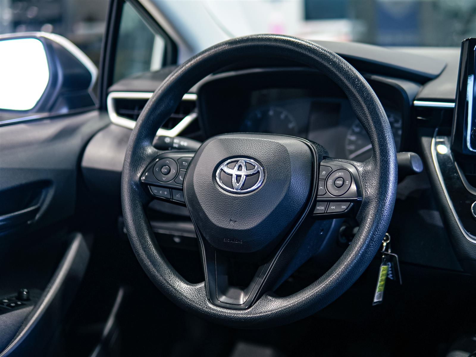 used 2024 Toyota Corolla car, priced at $23,261