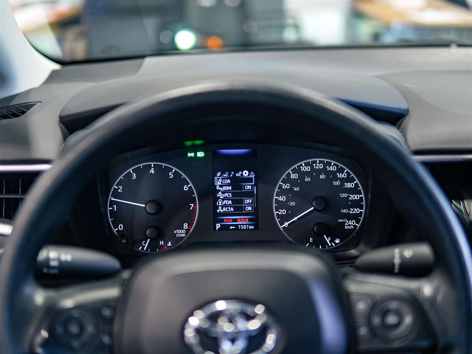 used 2024 Toyota Corolla car, priced at $23,261