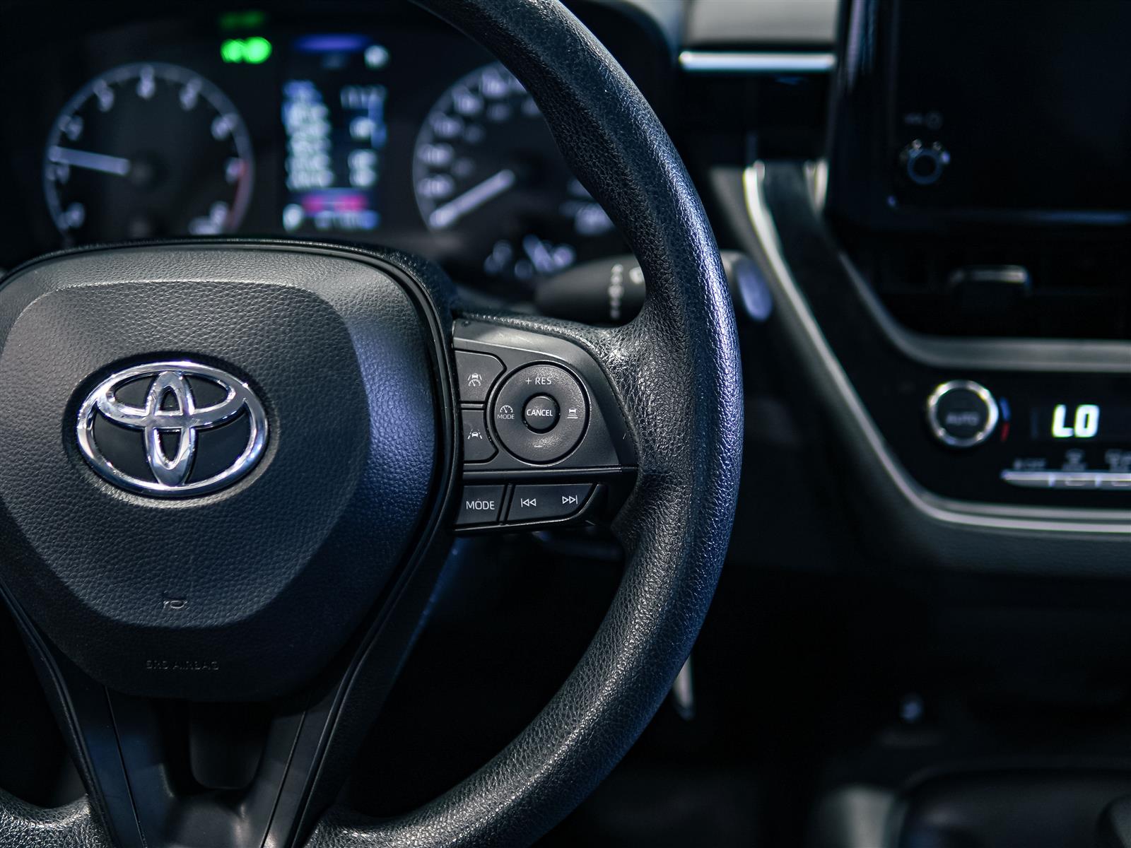 used 2024 Toyota Corolla car, priced at $23,261