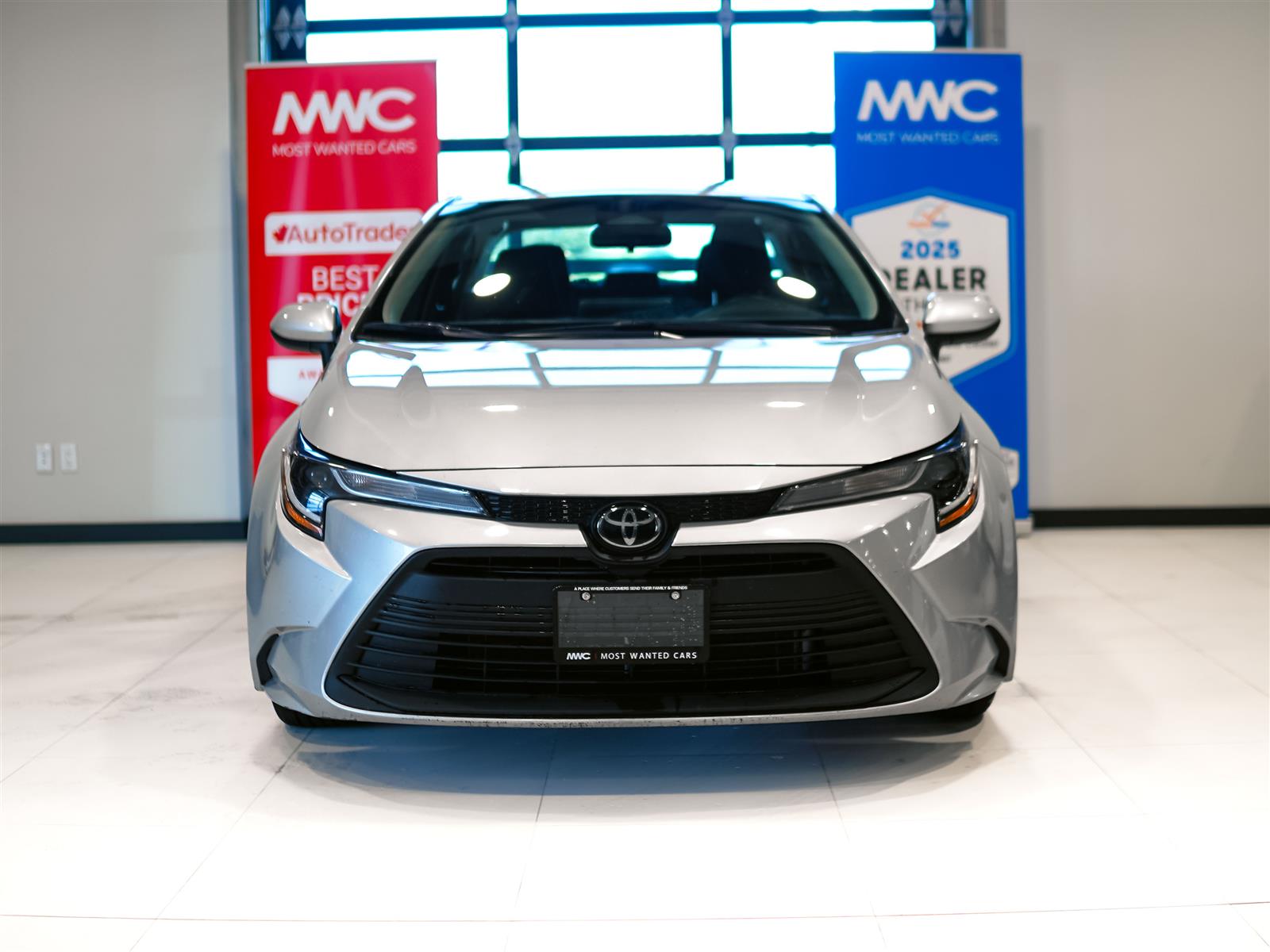 used 2024 Toyota Corolla car, priced at $23,261