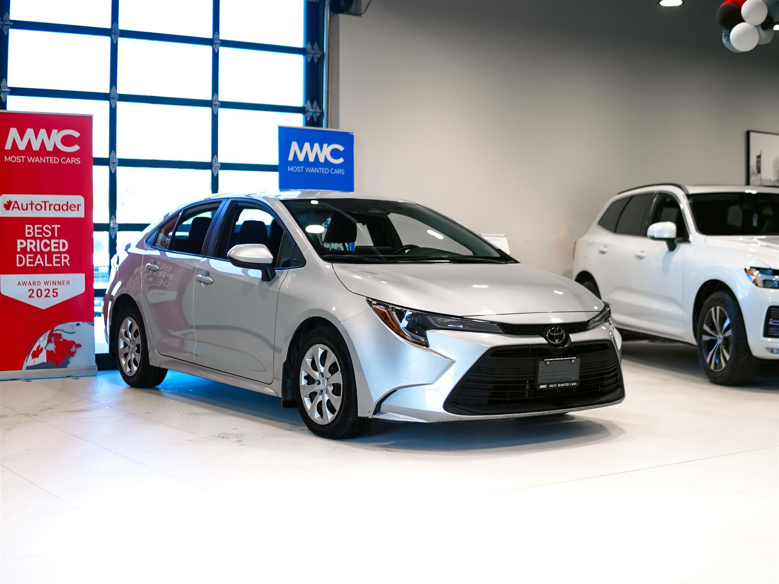 used 2024 Toyota Corolla car, priced at $23,261