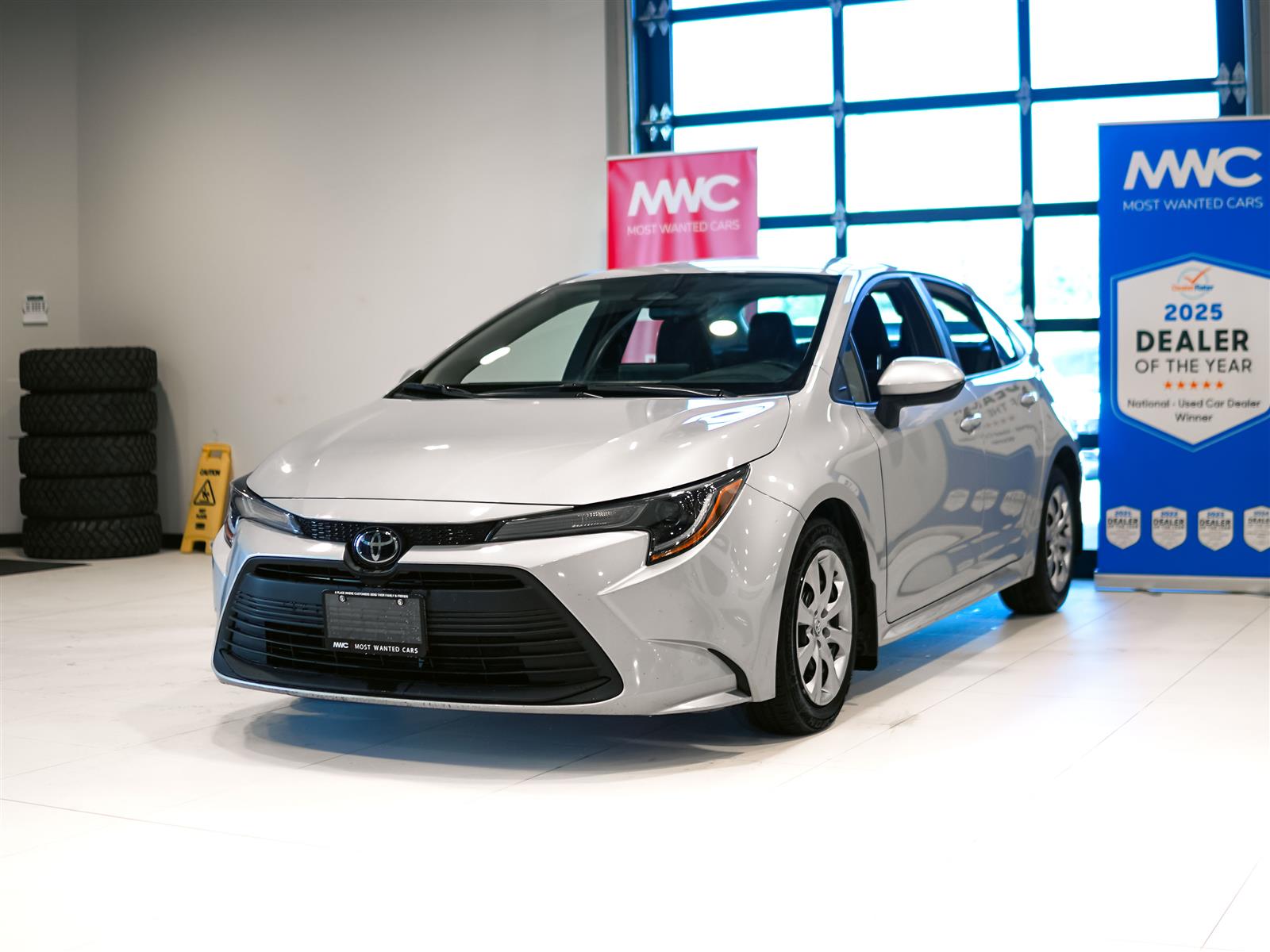 used 2024 Toyota Corolla car, priced at $23,261