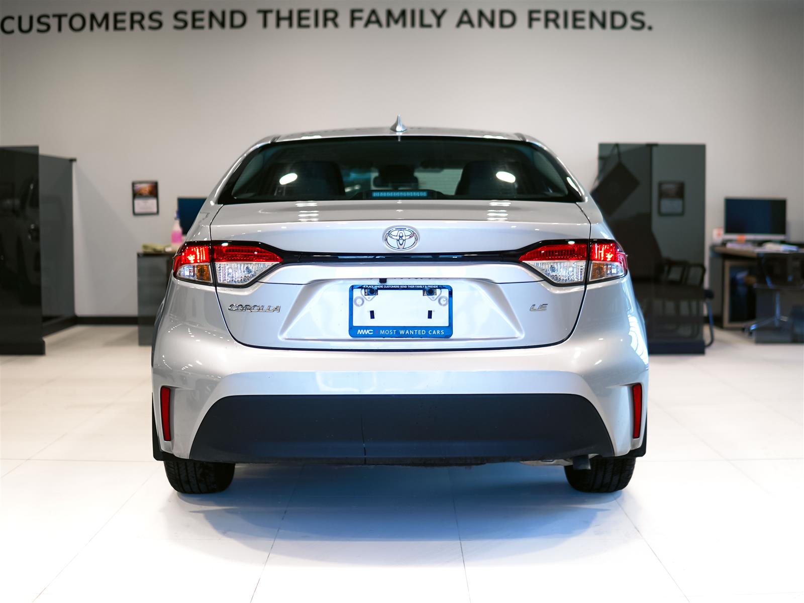 used 2024 Toyota Corolla car, priced at $23,261