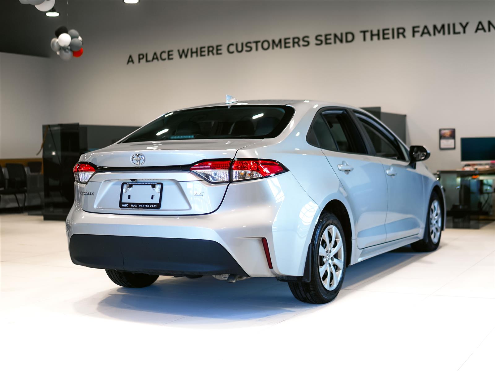 used 2024 Toyota Corolla car, priced at $23,261