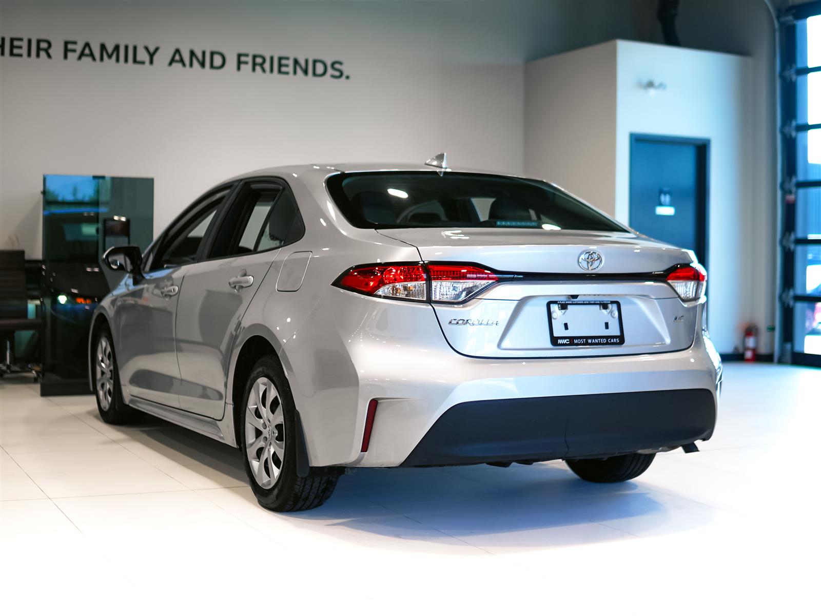 used 2024 Toyota Corolla car, priced at $23,261