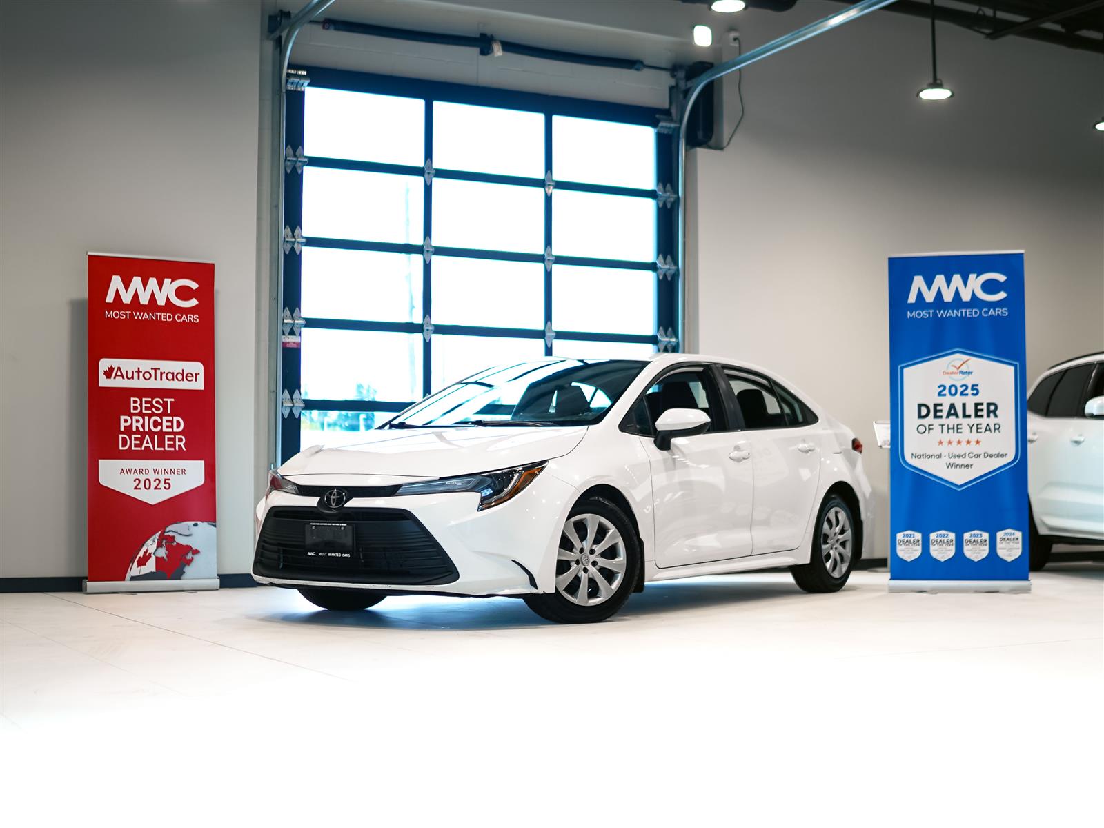 used 2023 Toyota Corolla car, priced at $22,892