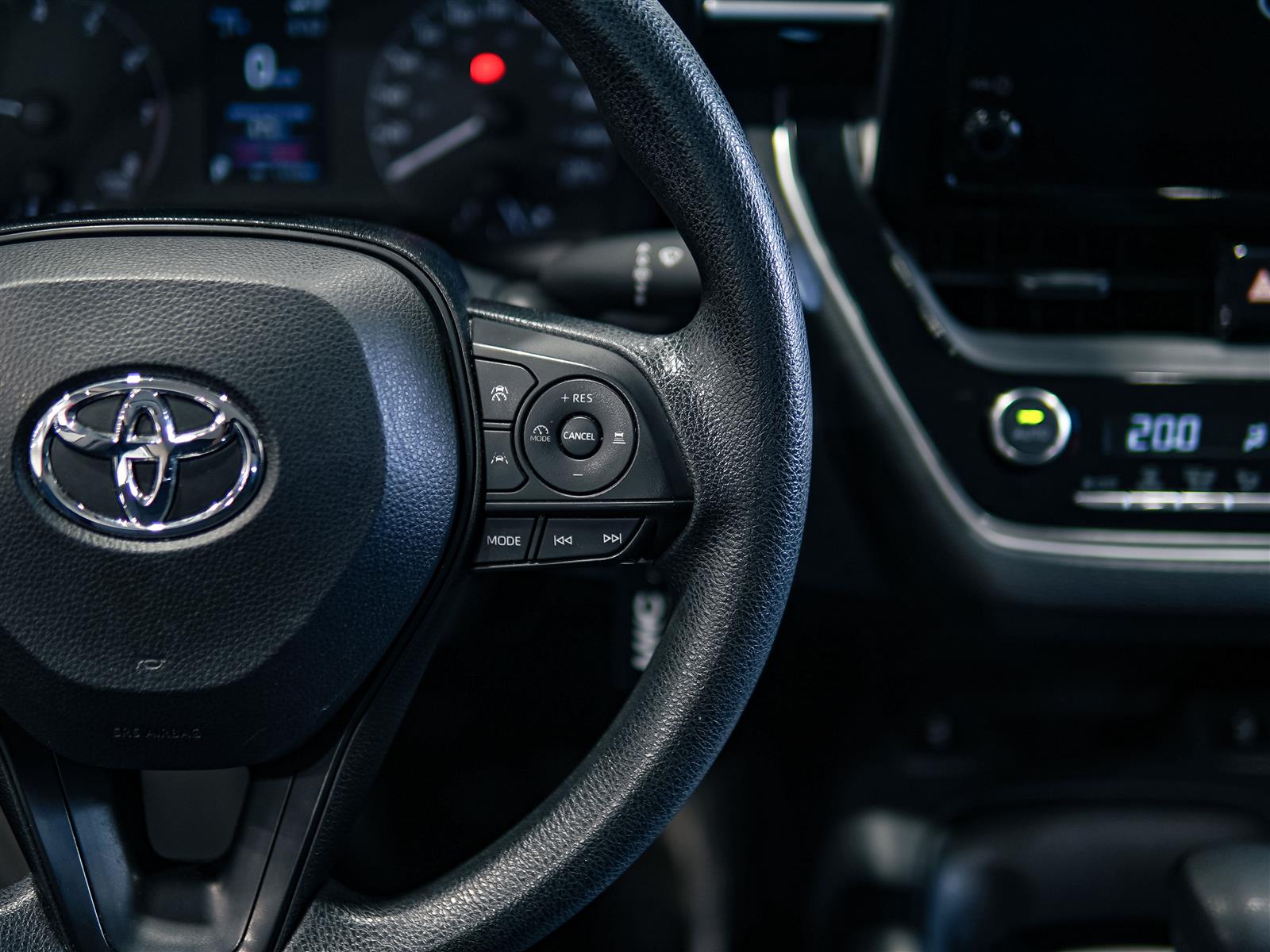 used 2023 Toyota Corolla car, priced at $22,892