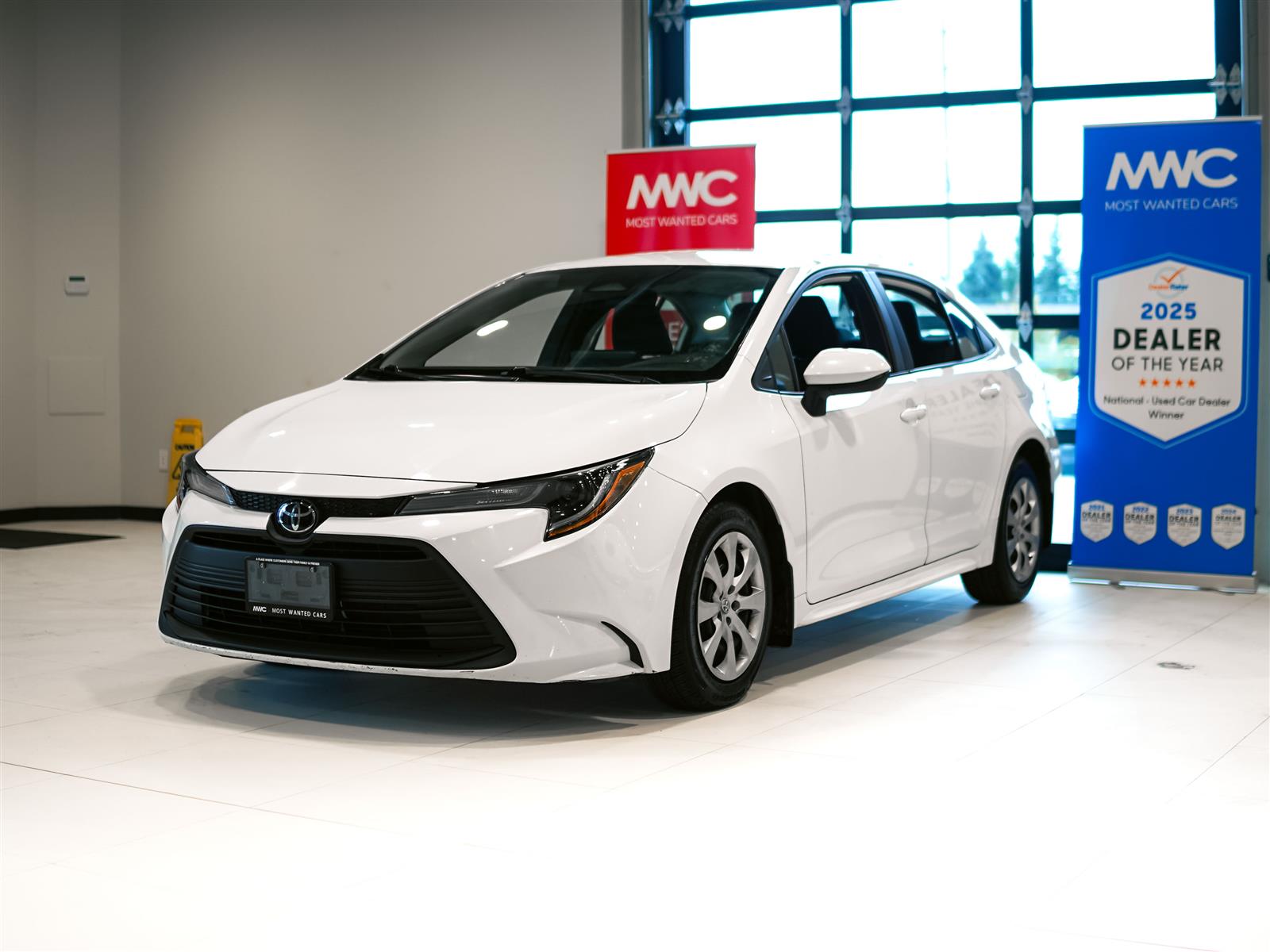 used 2023 Toyota Corolla car, priced at $22,892