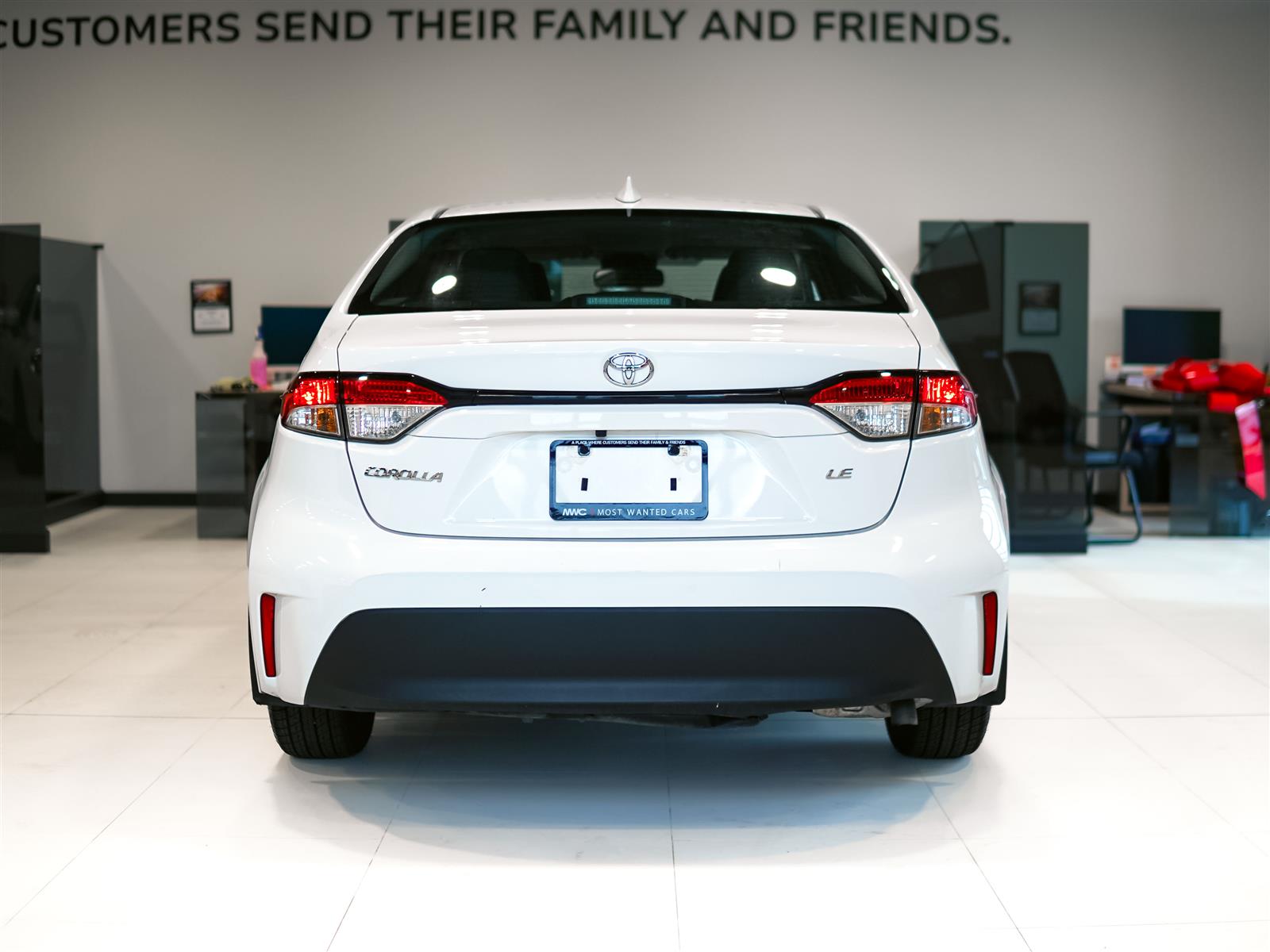 used 2023 Toyota Corolla car, priced at $22,892