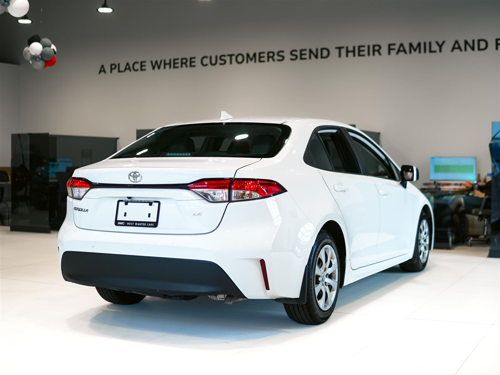 used 2023 Toyota Corolla car, priced at $22,892