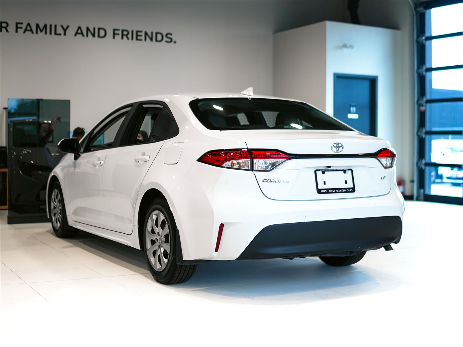 used 2023 Toyota Corolla car, priced at $22,892