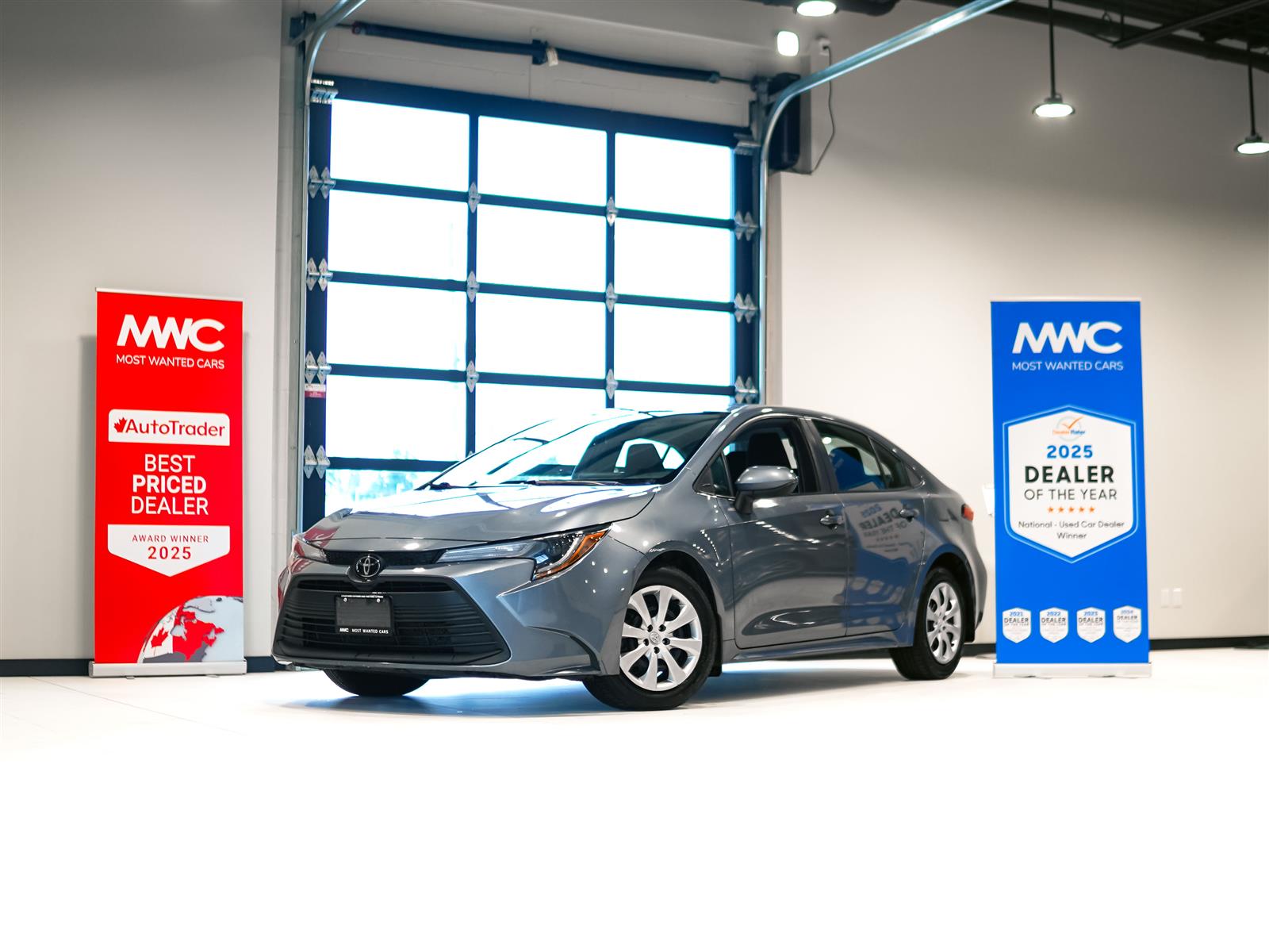 used 2023 Toyota Corolla car, priced at $22,892