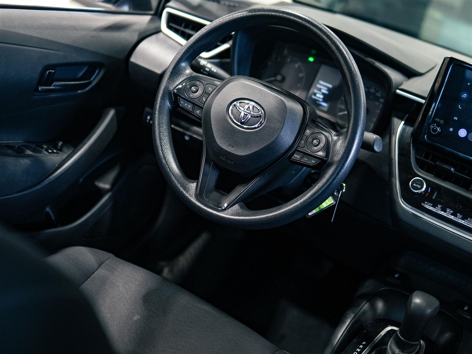 used 2023 Toyota Corolla car, priced at $22,892