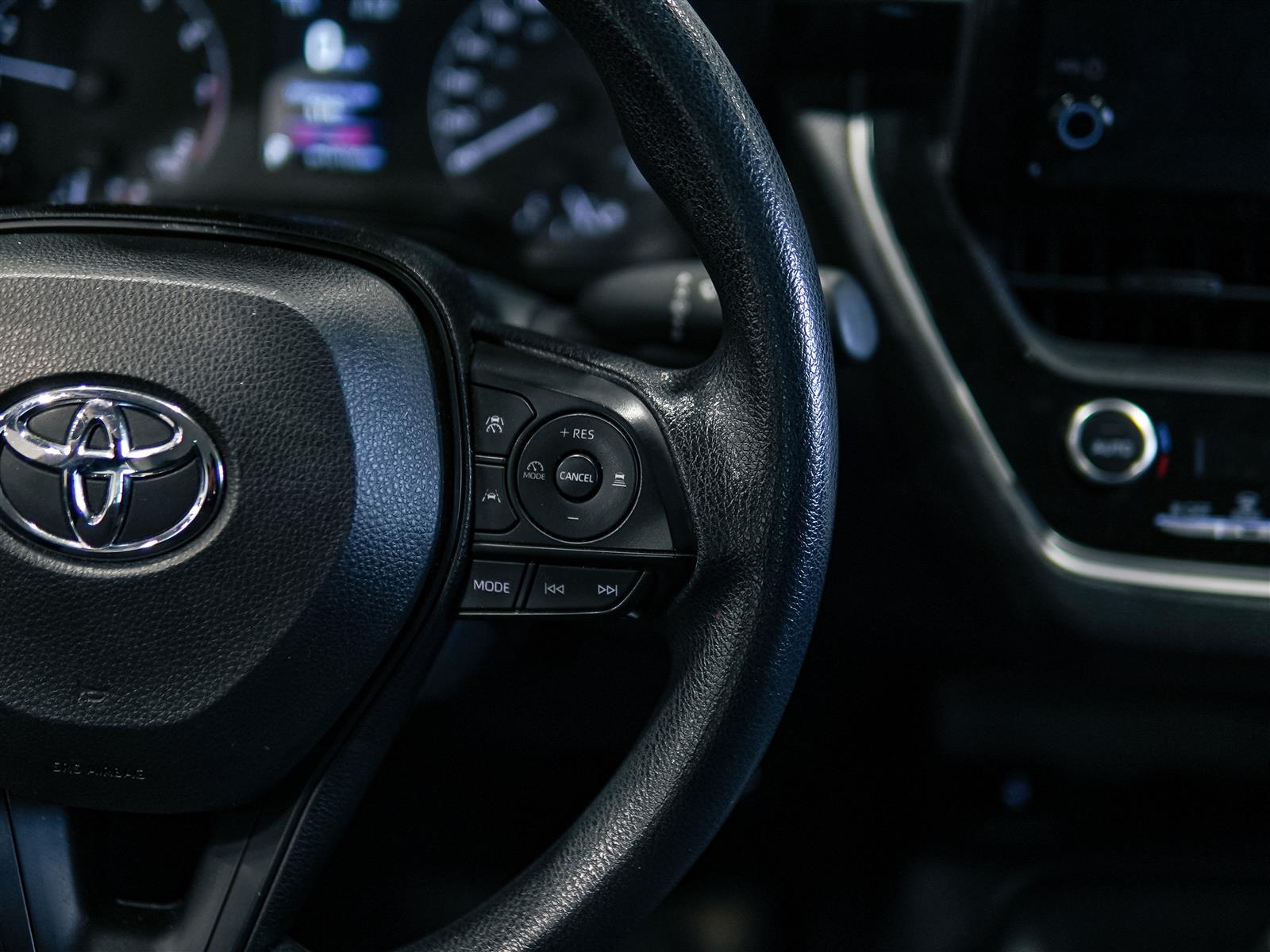 used 2023 Toyota Corolla car, priced at $22,892