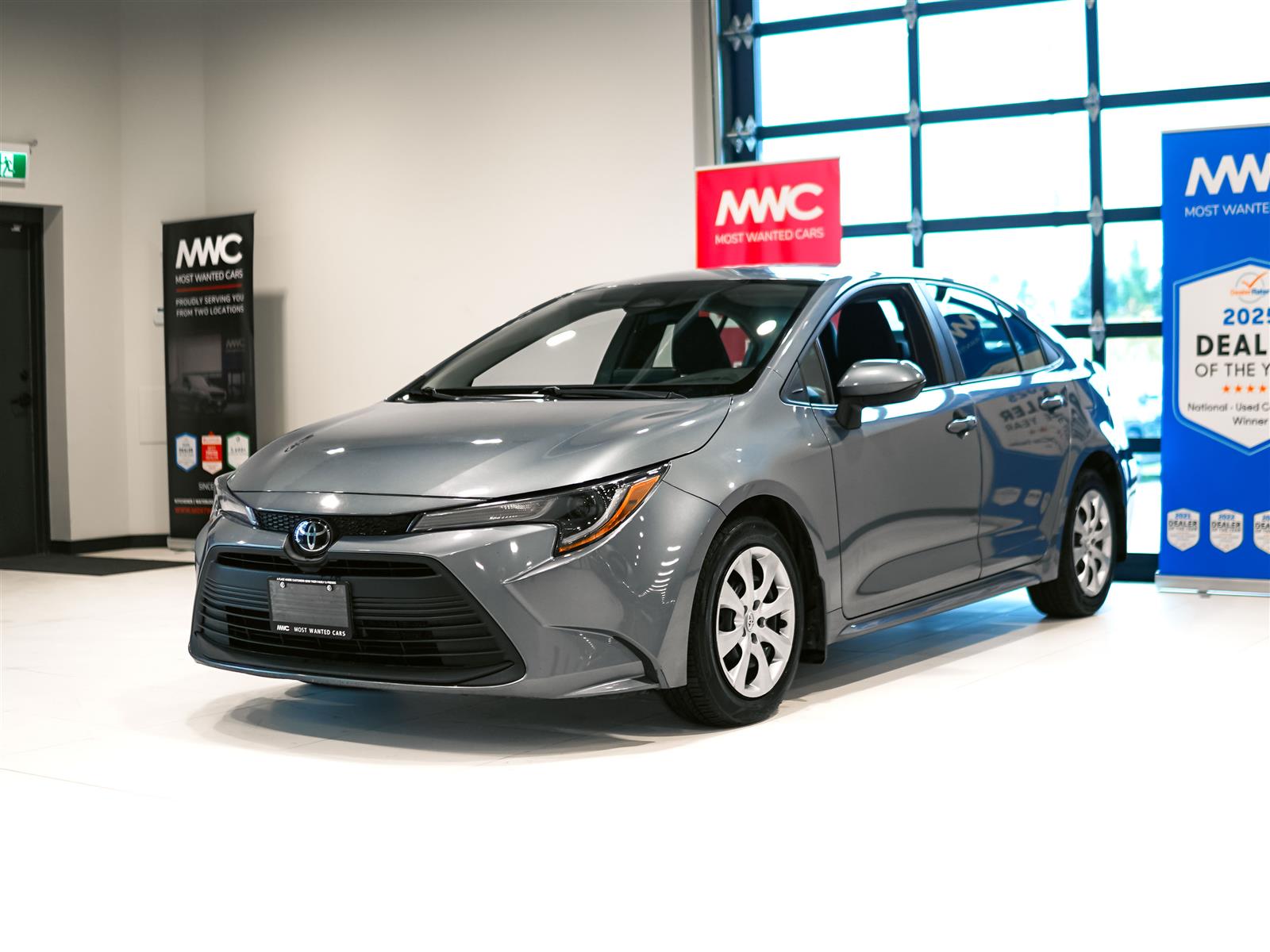 used 2023 Toyota Corolla car, priced at $22,892