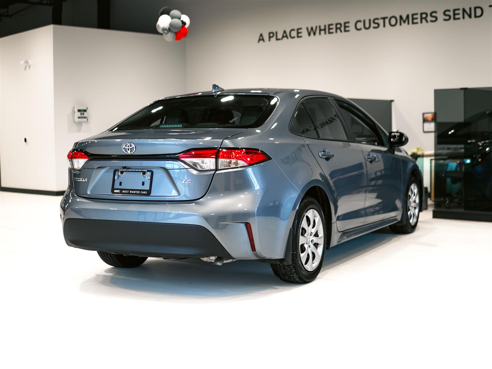 used 2023 Toyota Corolla car, priced at $22,892