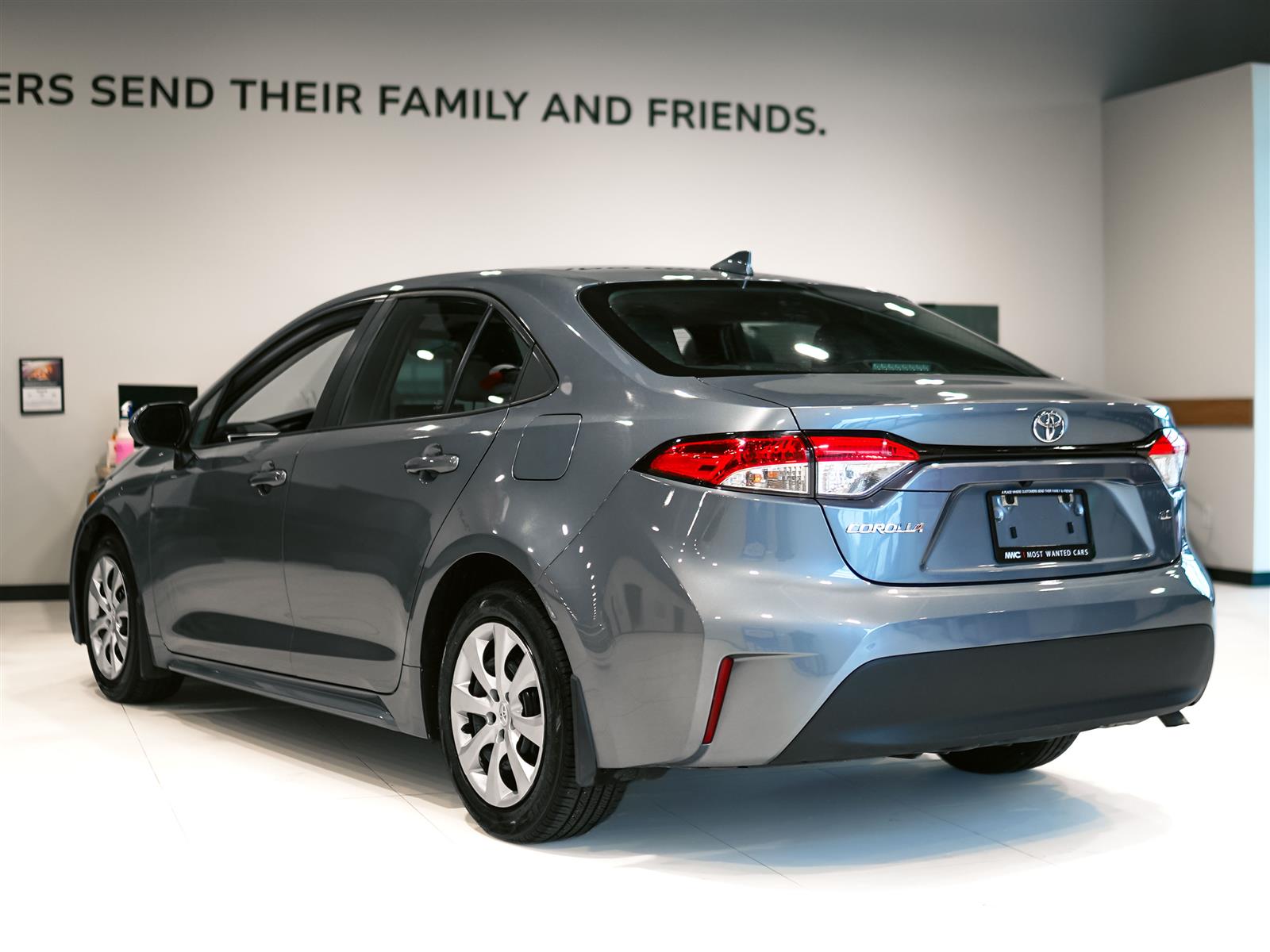 used 2023 Toyota Corolla car, priced at $22,892
