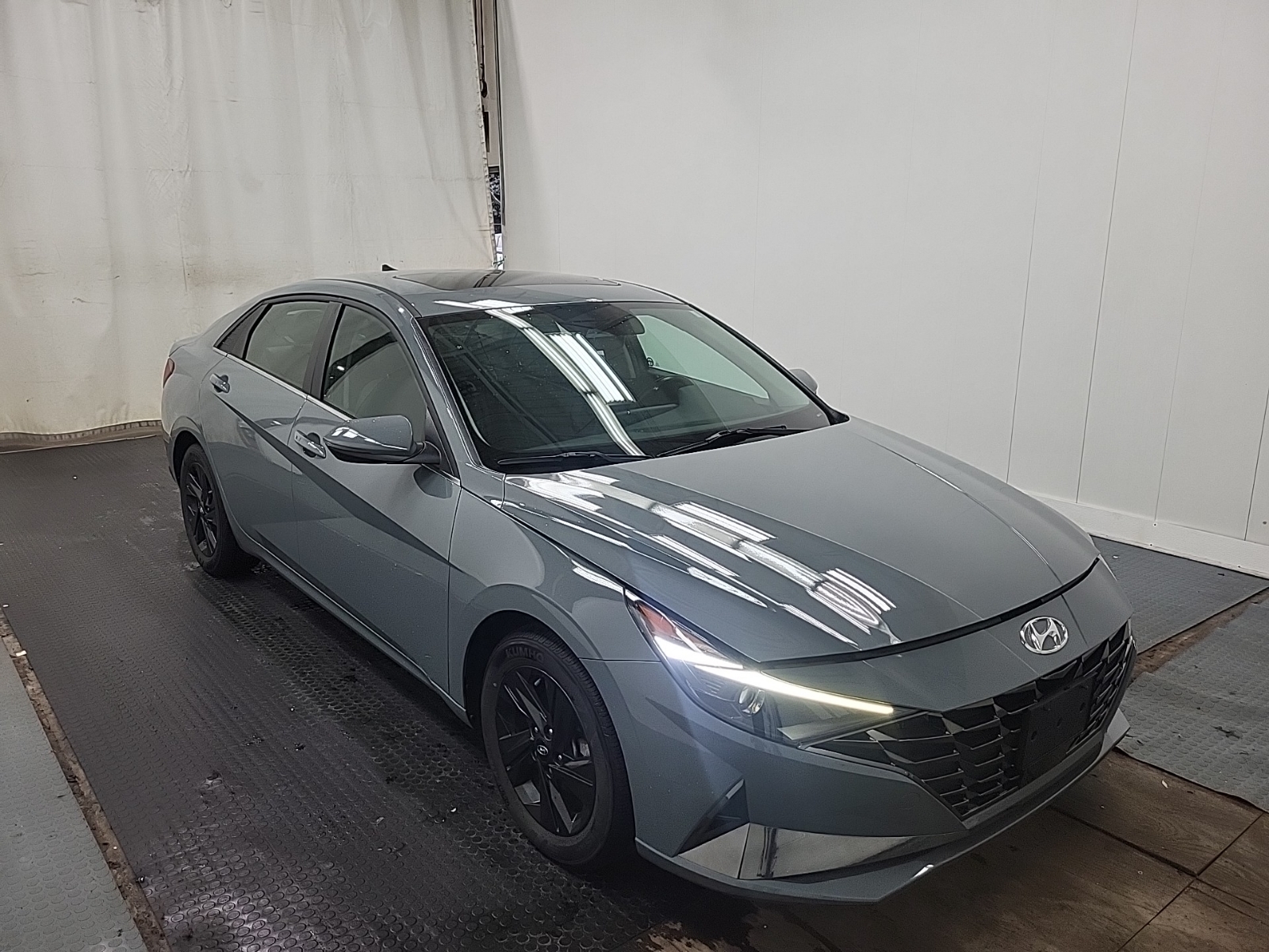 used 2022 Hyundai Elantra Hybrid car, priced at $23,998