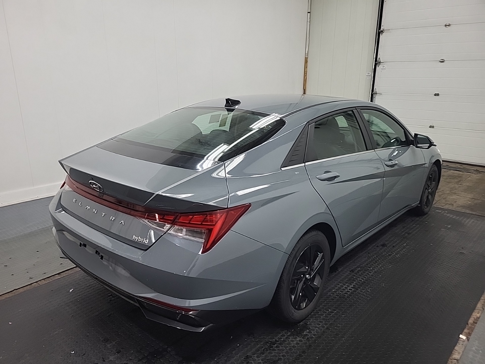 used 2022 Hyundai Elantra Hybrid car, priced at $23,998
