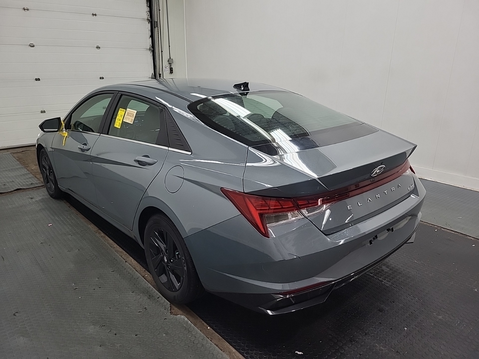 used 2022 Hyundai Elantra Hybrid car, priced at $23,998
