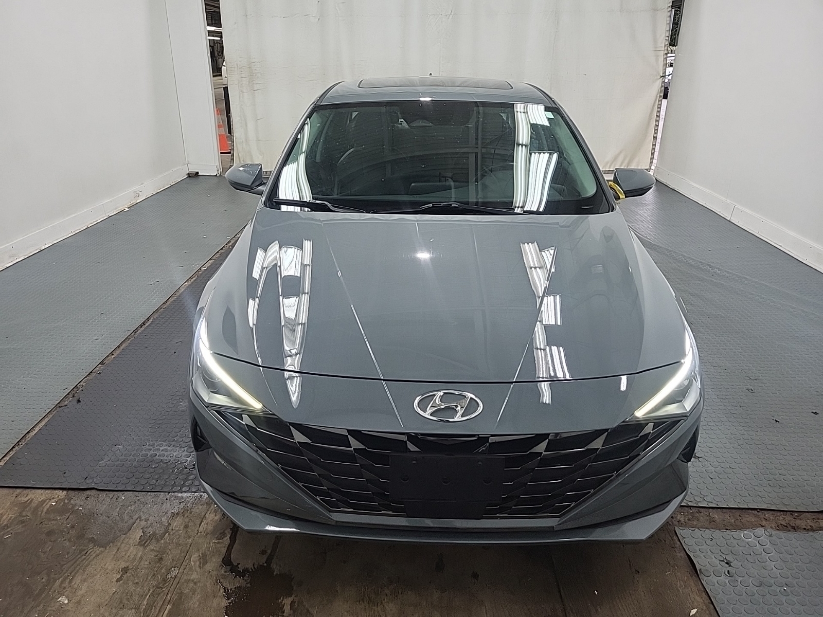 used 2022 Hyundai Elantra Hybrid car, priced at $23,998