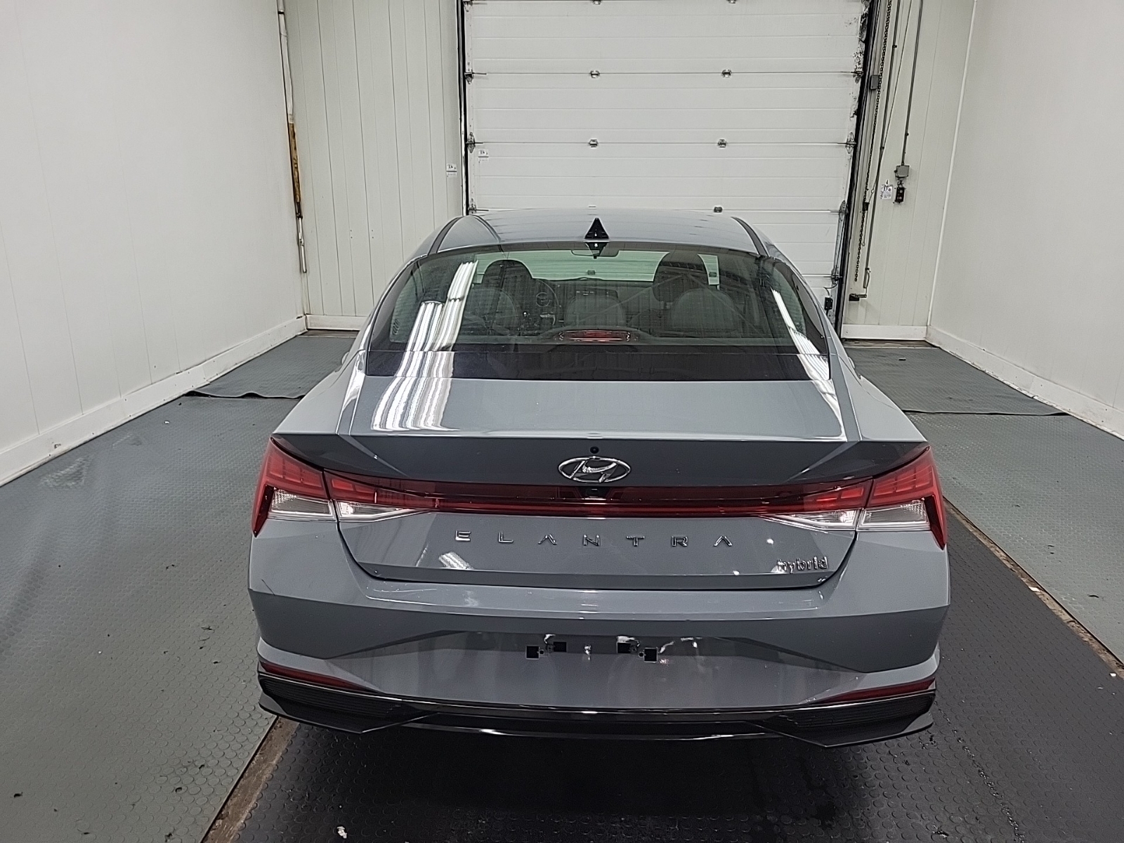 used 2022 Hyundai Elantra Hybrid car, priced at $23,998