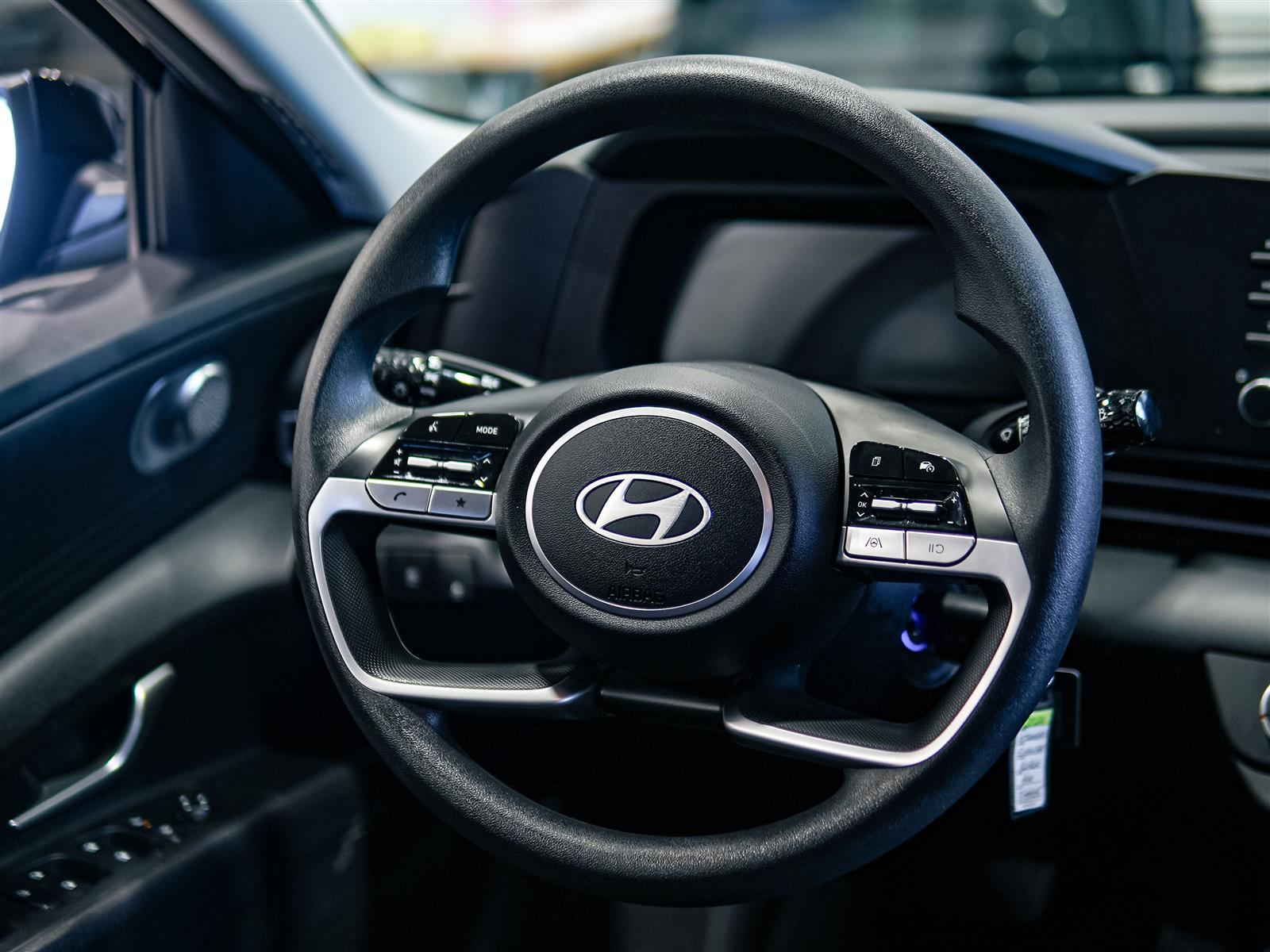 used 2024 Hyundai Elantra car, priced at $21,692