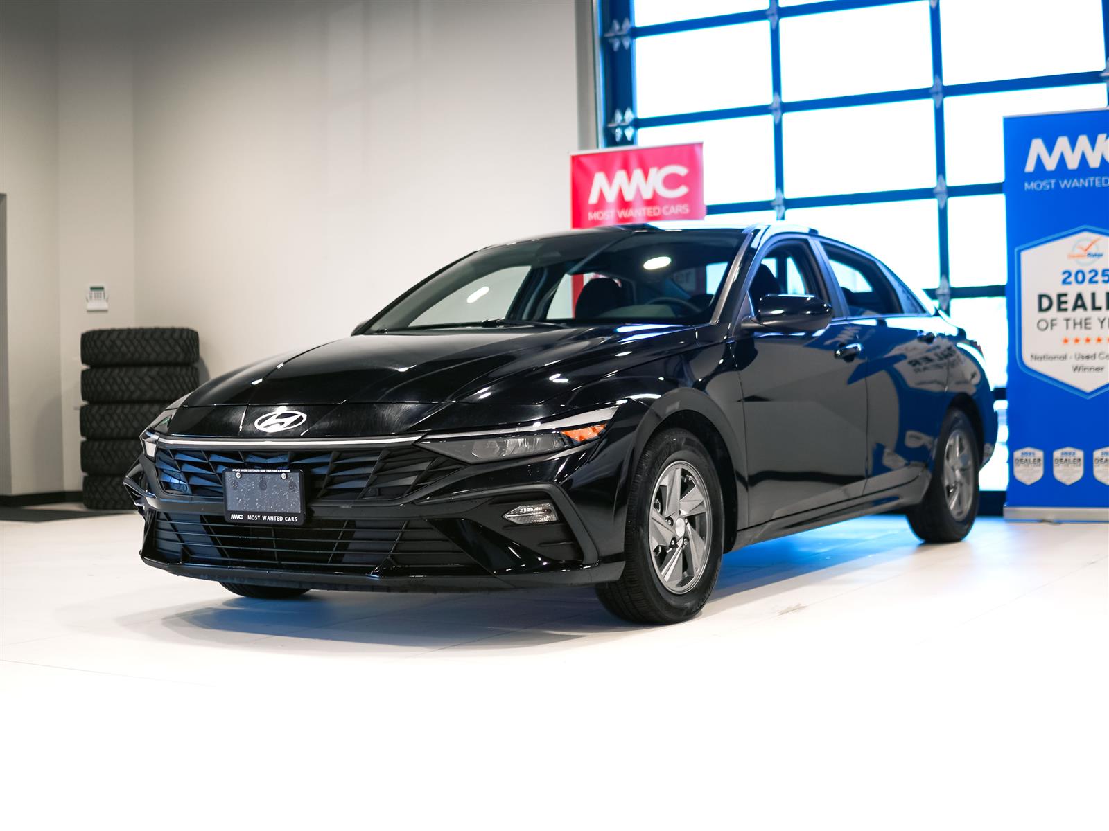 used 2024 Hyundai Elantra car, priced at $21,692