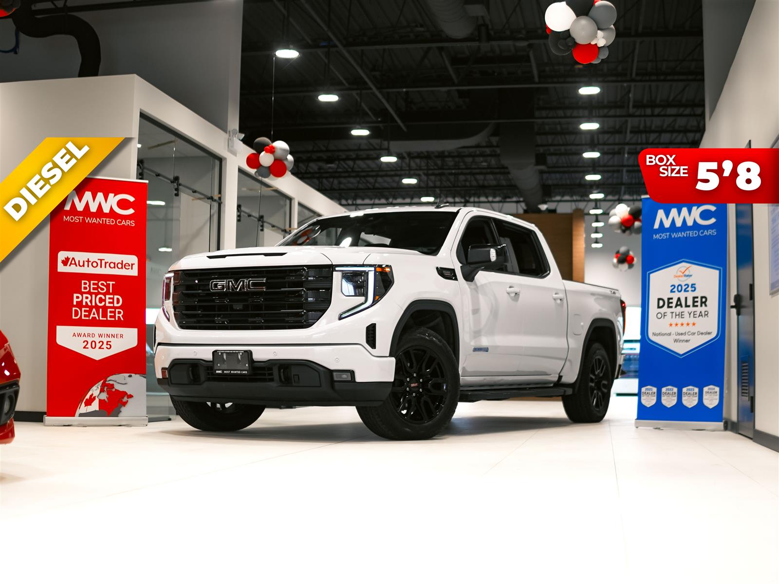 used 2024 GMC Sierra 1500 car, priced at $52,465