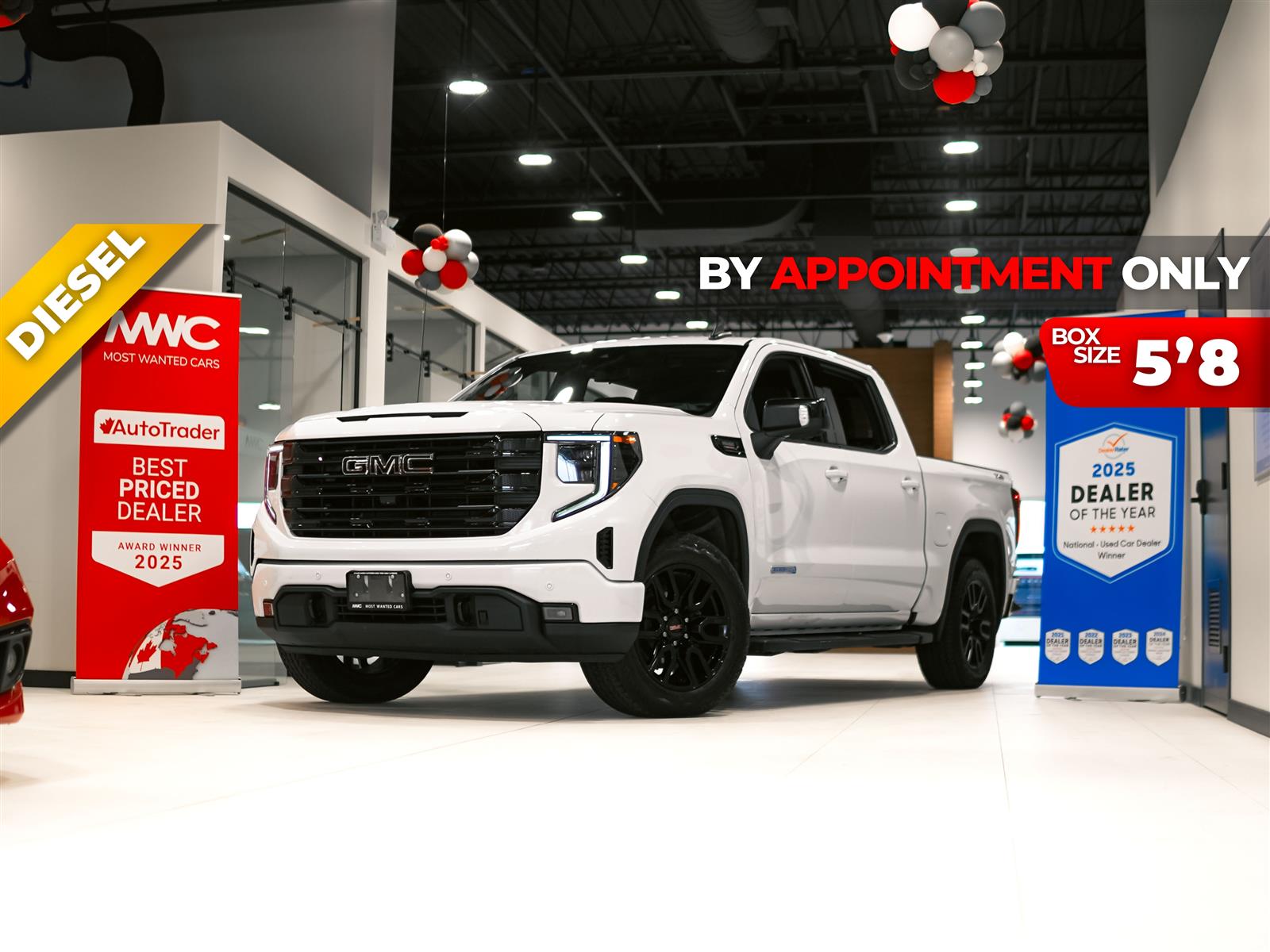 used 2024 GMC Sierra 1500 car, priced at $51,994