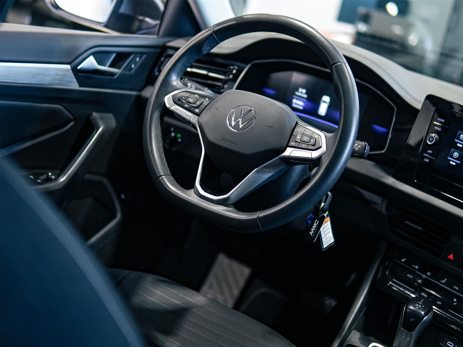 used 2025 Volkswagen Jetta car, priced at $22,863
