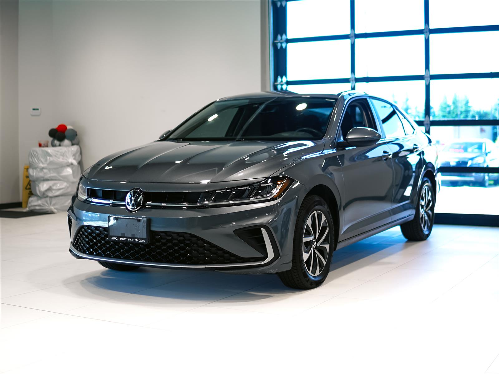 used 2025 Volkswagen Jetta car, priced at $22,863