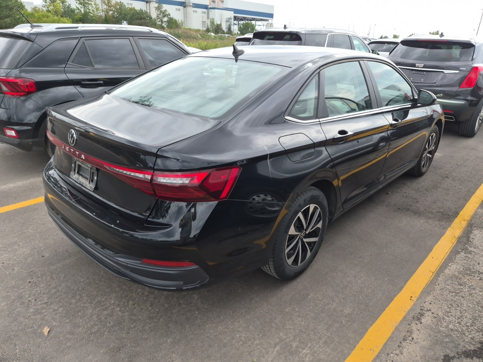 used 2025 Volkswagen Jetta car, priced at $22,962