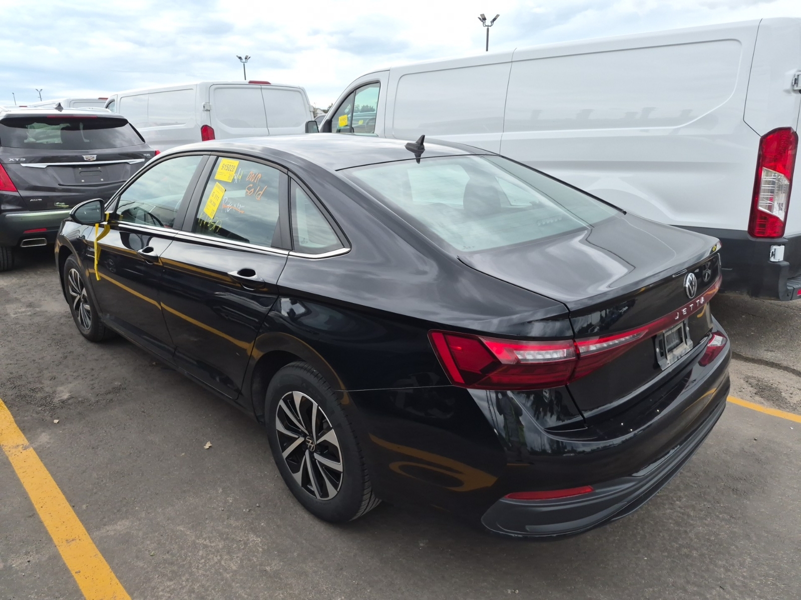used 2025 Volkswagen Jetta car, priced at $22,962
