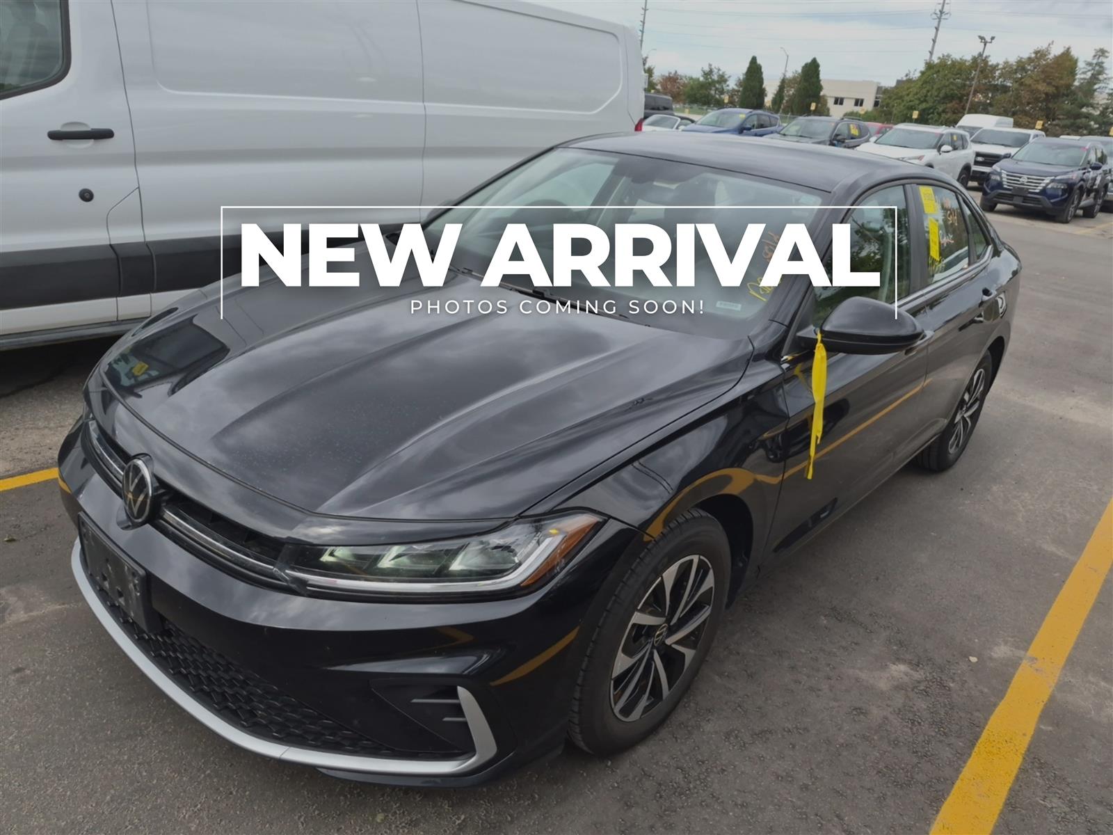 used 2025 Volkswagen Jetta car, priced at $22,962