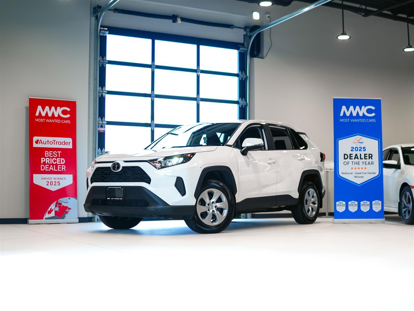 used 2025 Toyota RAV4 car, priced at $36,262