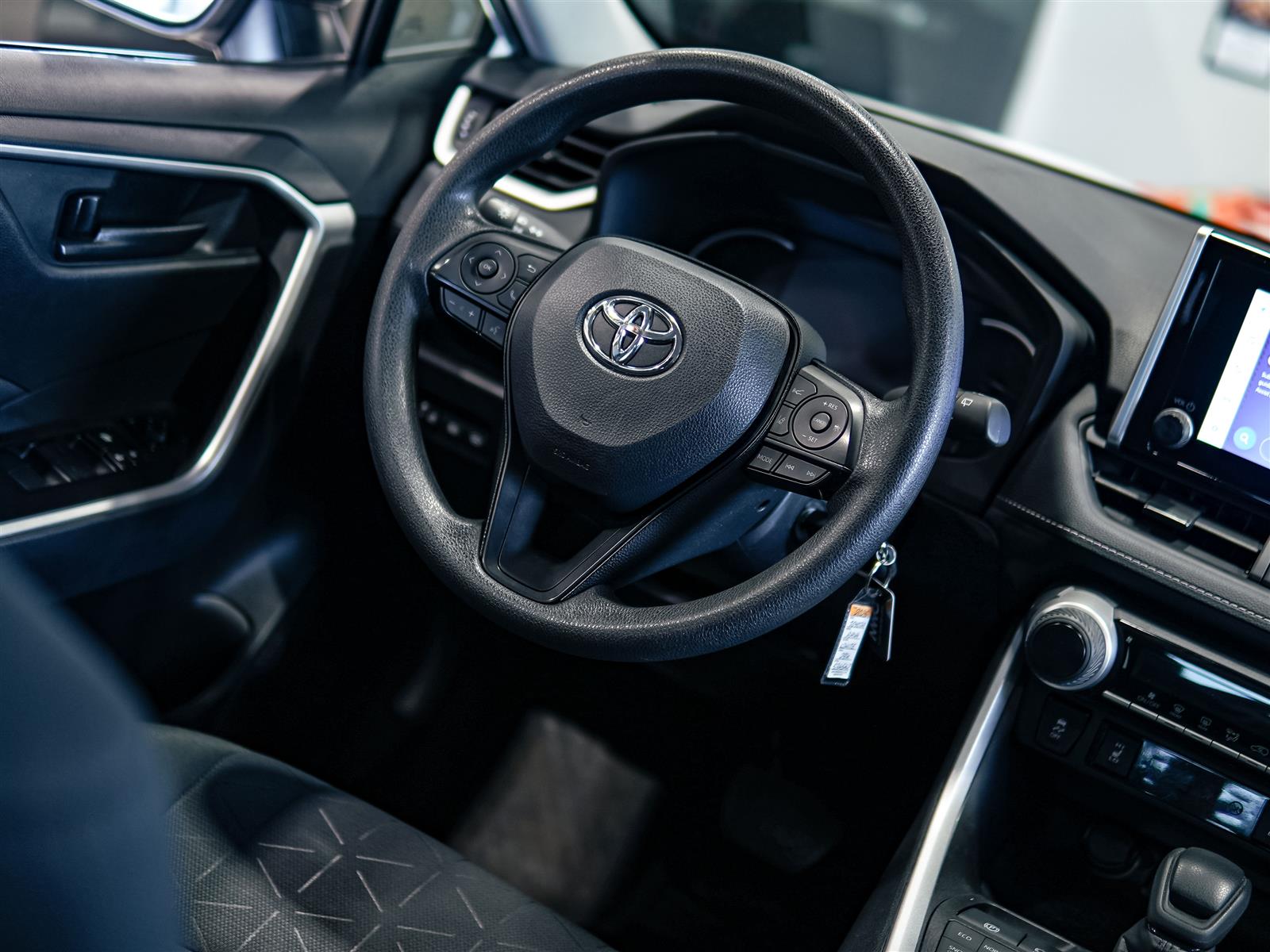 used 2025 Toyota RAV4 car, priced at $36,262