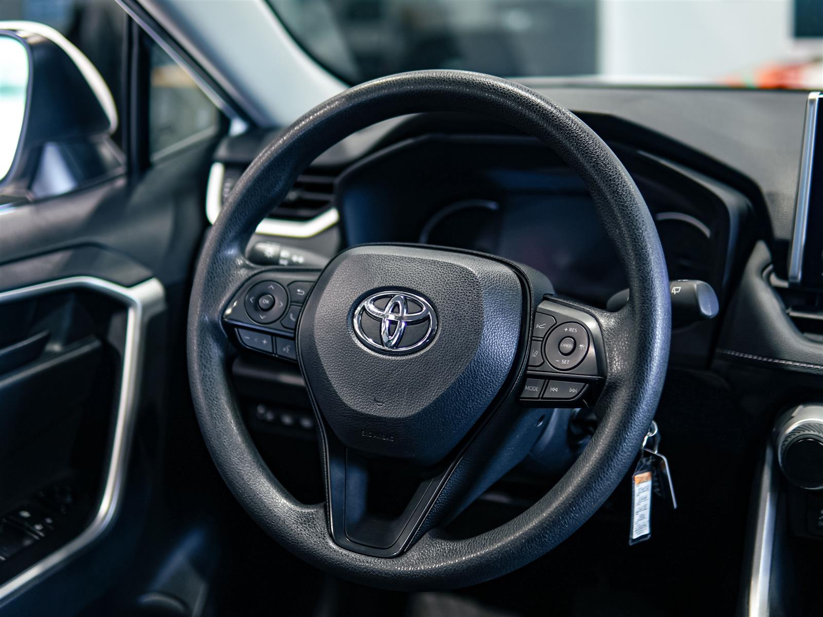 used 2025 Toyota RAV4 car, priced at $36,262